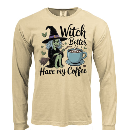 Witch Better Coffee LS - Blu Lotus Boutique