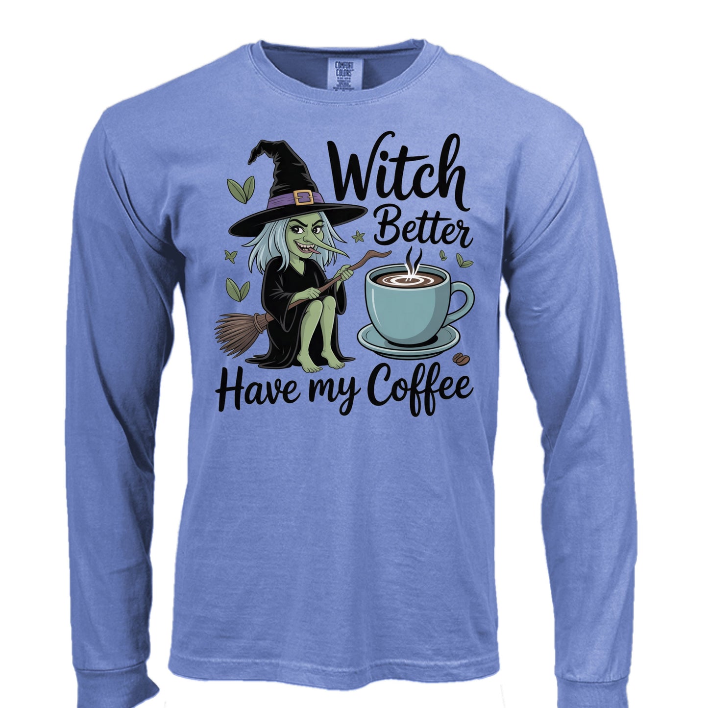 Witch Better Coffee LS - Blu Lotus Boutique