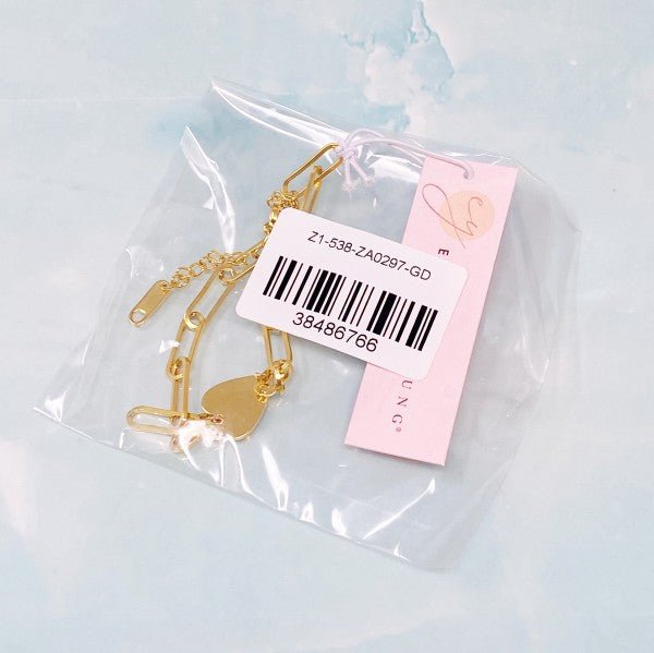 You Are My Side Heart Bracelet - Blu Lotus Boutique