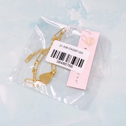 You Are My Side Heart Bracelet - Blu Lotus Boutique